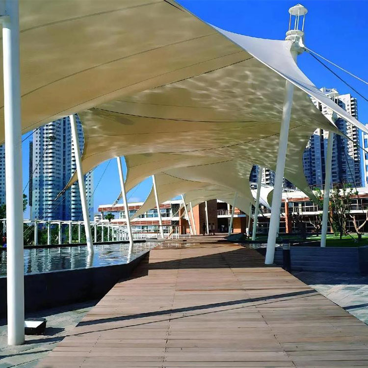 海安市膜结构景观棚