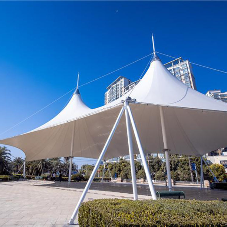 海安市膜结构景观棚