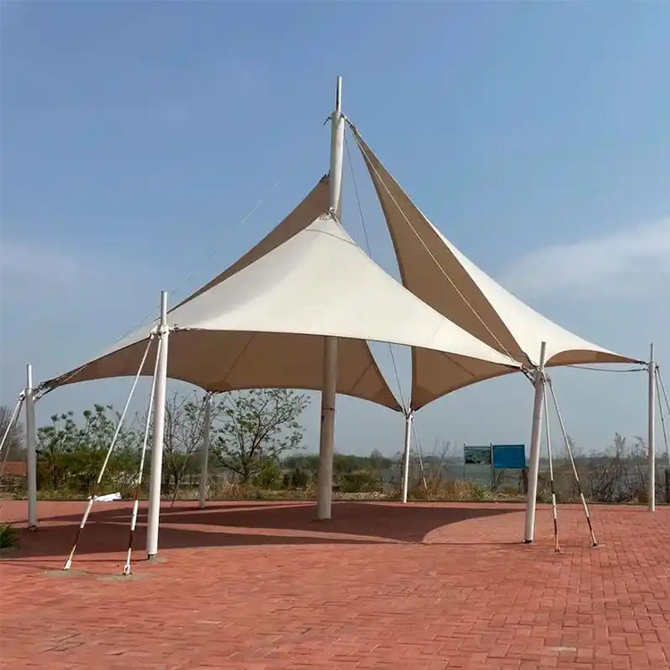 海安市膜结构景观棚