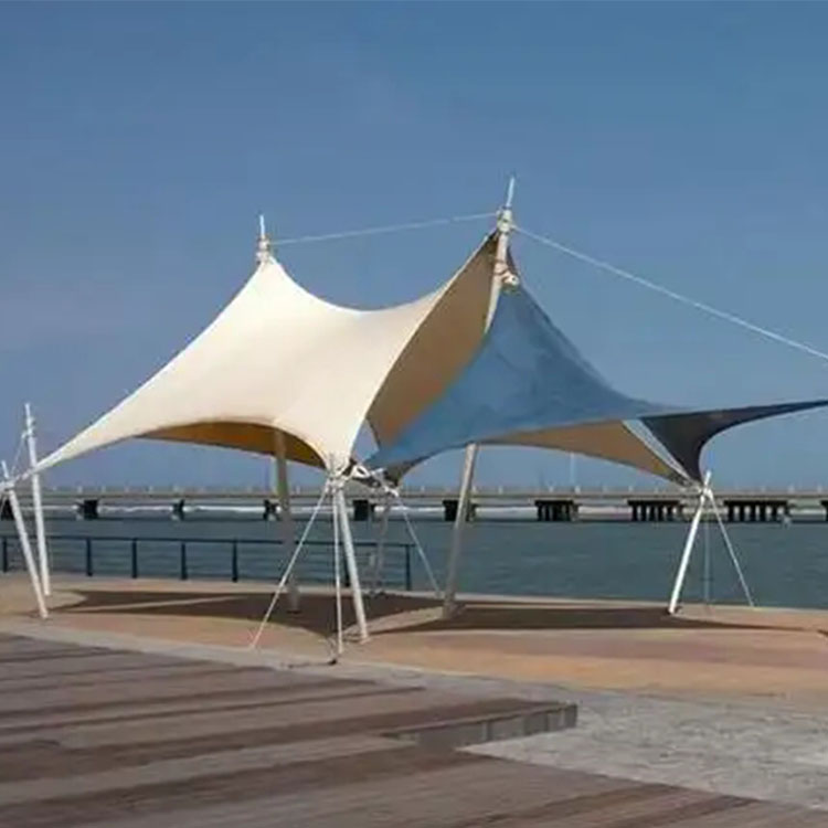 海安市膜结构景观棚