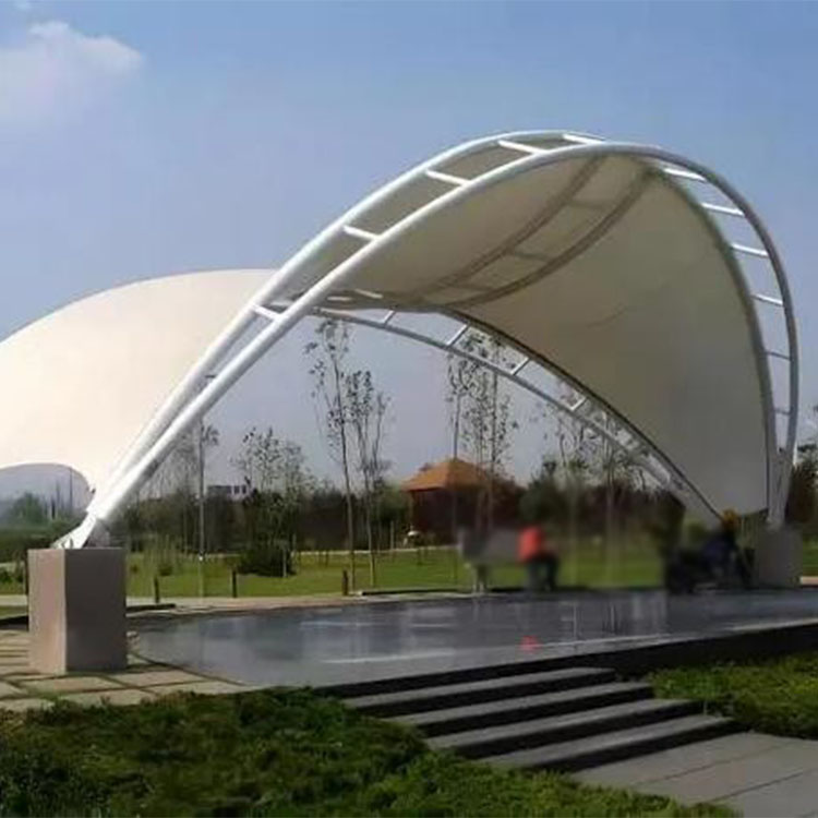 海安市膜结构景观棚