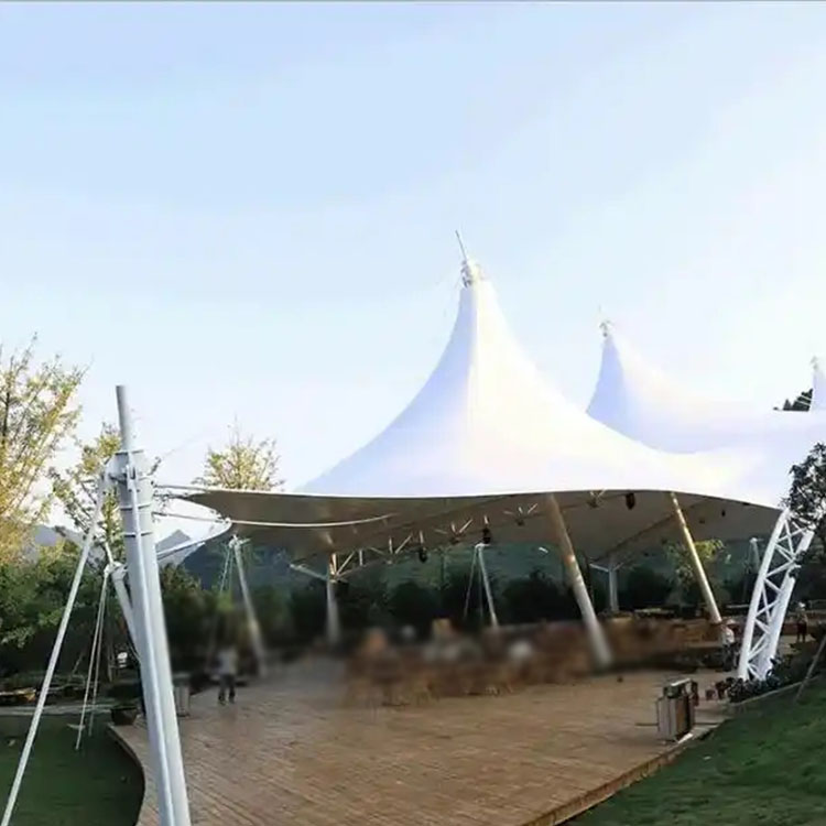 海安市膜结构景观棚