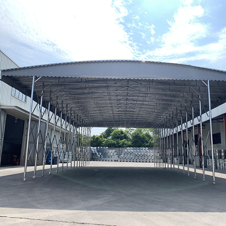 海安市电动/移动推拉棚