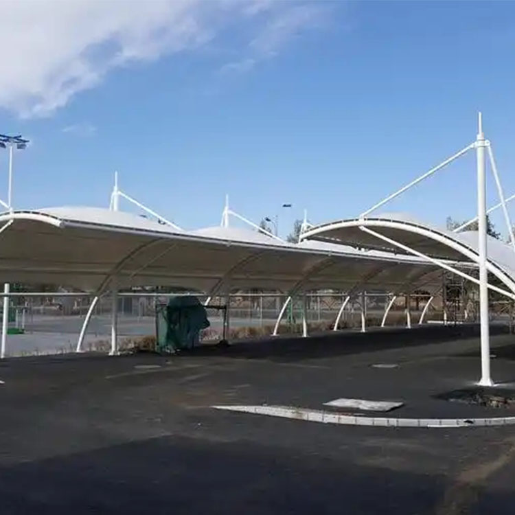 海安市膜结构电动车棚