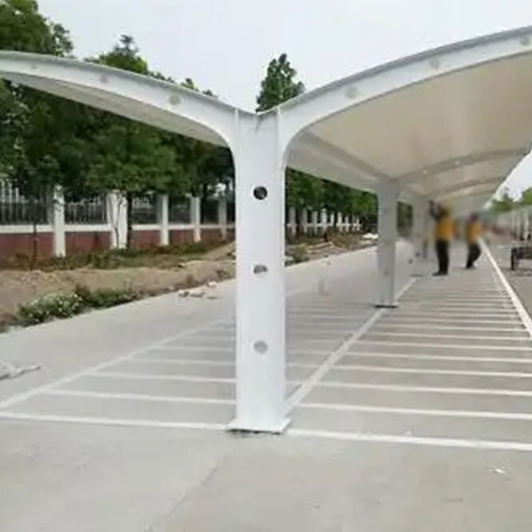 海安市膜结构电动车棚