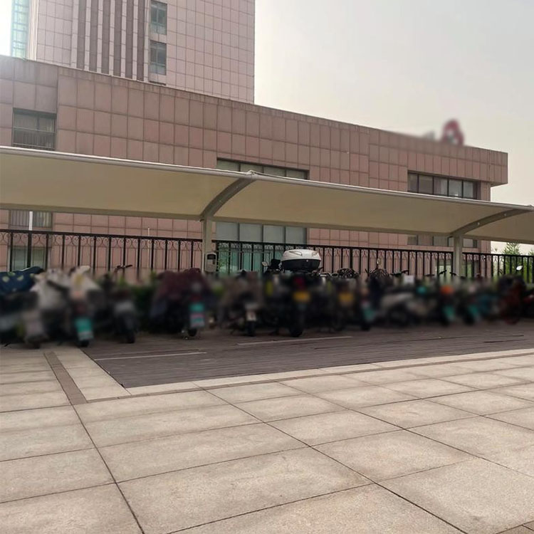 海安市膜结构电动车棚