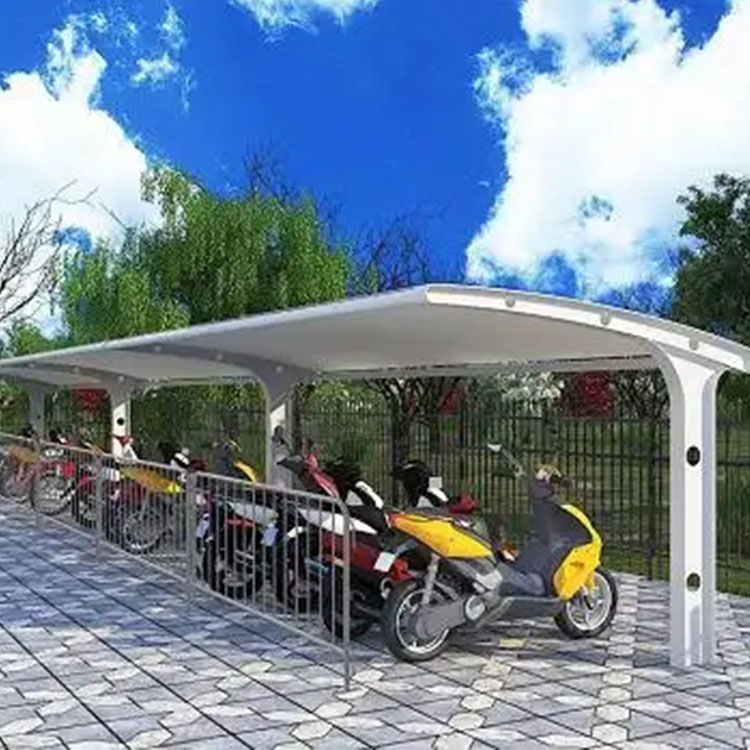 海安市膜结构电动车棚