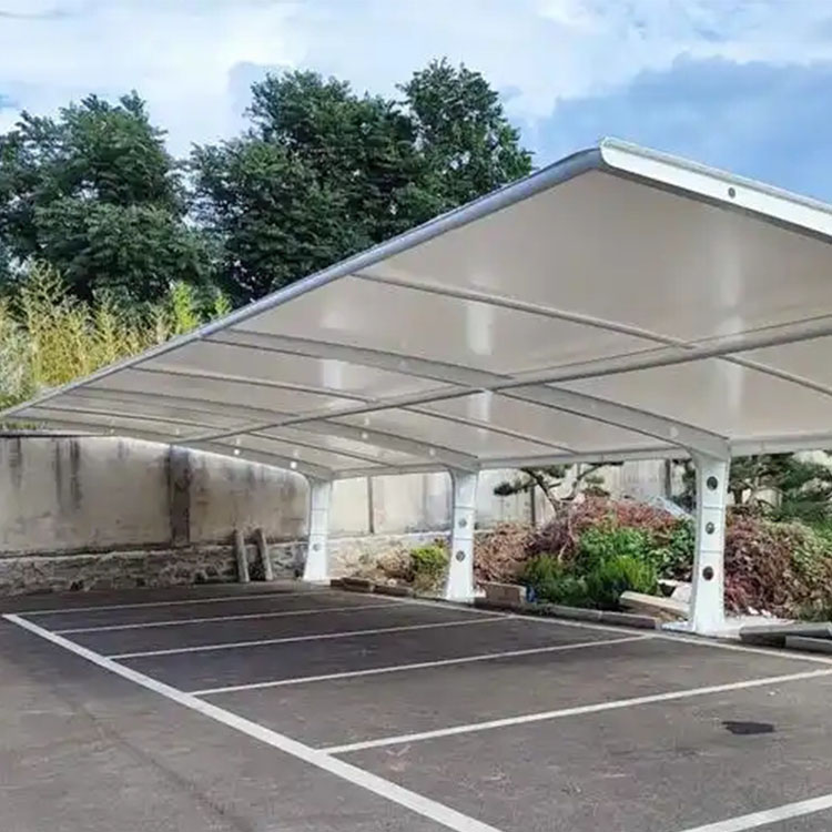 海安市膜结构汽车棚