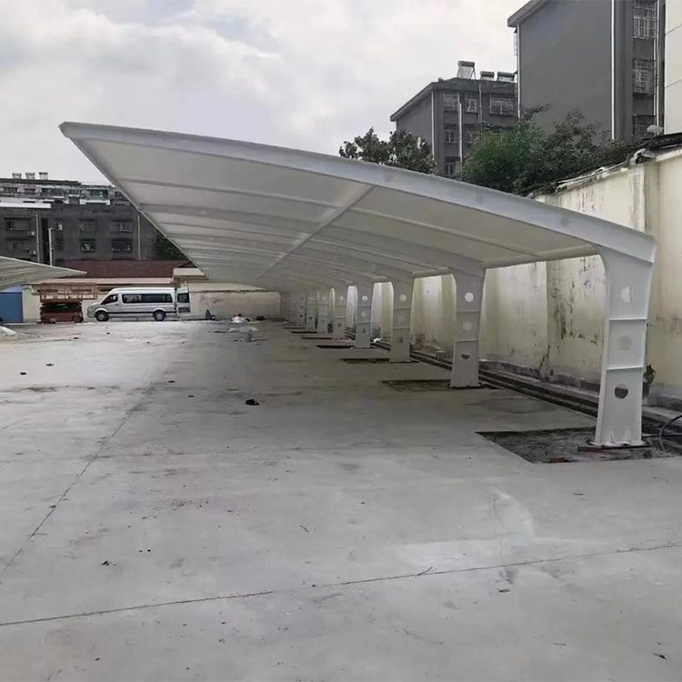海安市膜结构汽车棚