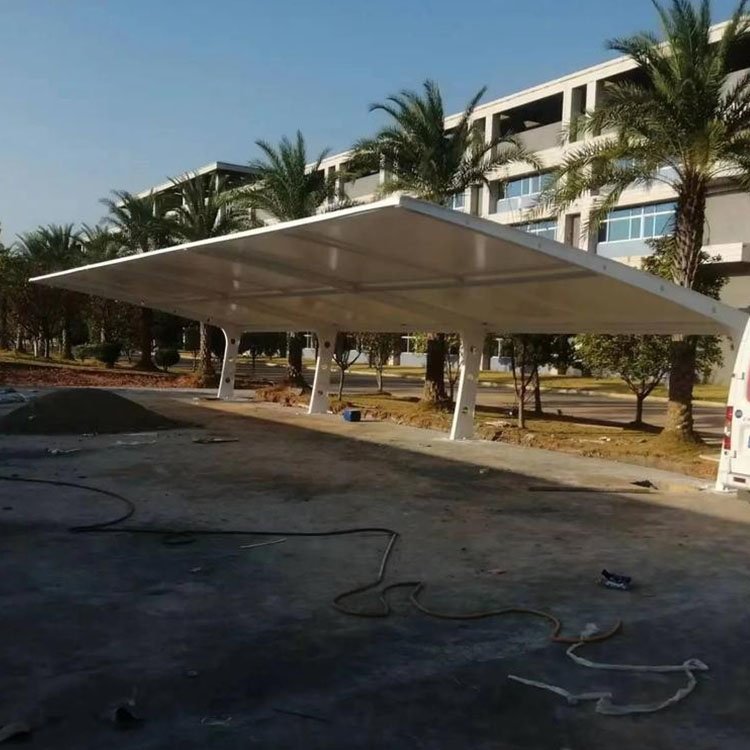 海安市膜结构汽车棚