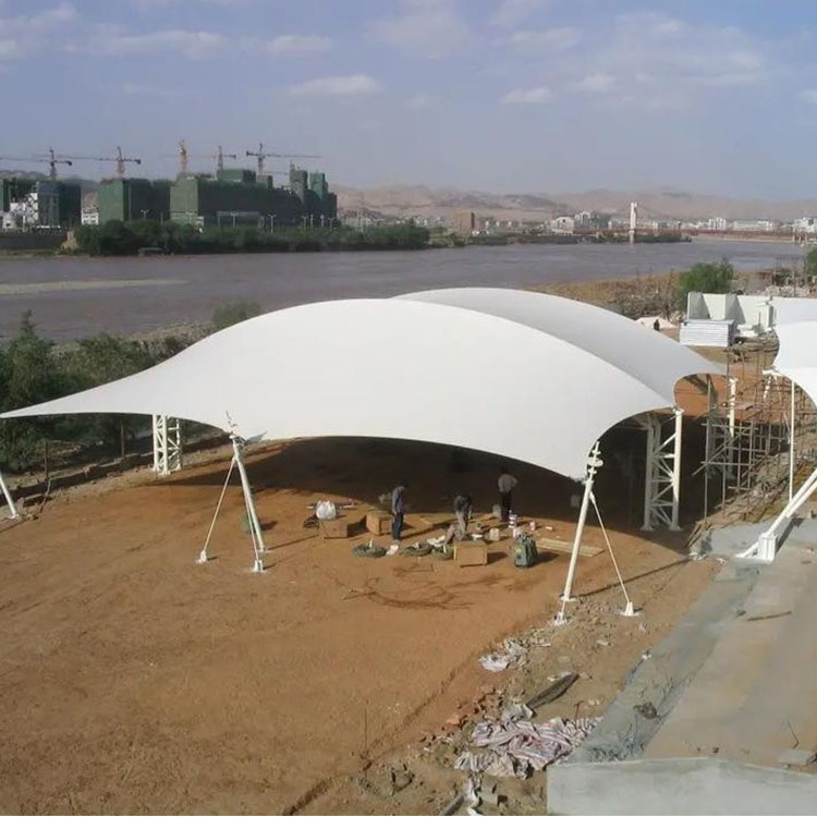 海安市膜结构汽车棚